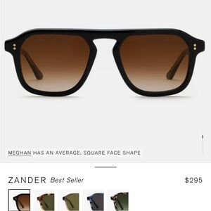 Krewe Zander Sunglasses
